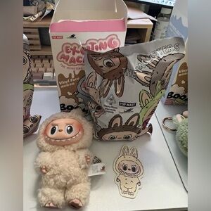 Authentic Soy Milk Macaron Labubu